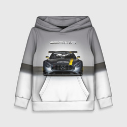 Детская толстовка 3D AMG Motorsport