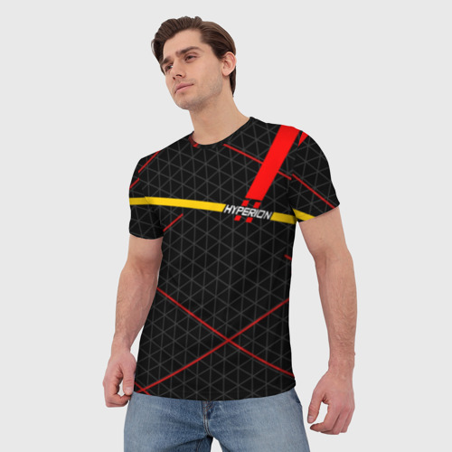 Мужская футболка 3D BORDERLANDS, цвет 3D печать - фото 3