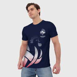 Мужская футболка 3D Сборная Франции - фото 2