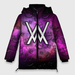 Женская зимняя куртка Oversize Alan Walker & Marshmello