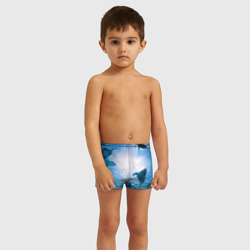 Детские купальные плавки 3D Дельфины - фото 2