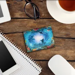 Обложка для студенческого билета Дельфины - фото 2