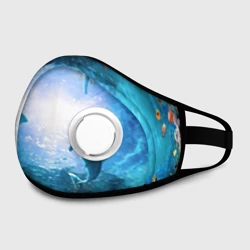 Маска из неопрена Дельфины