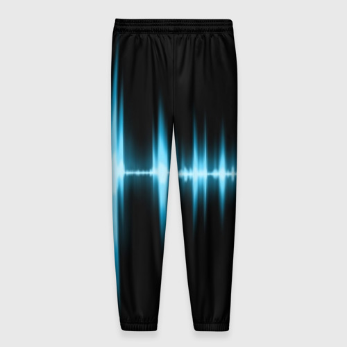 Мужские брюки 3D Текстура эквалайзера, цвет 3D печать - фото 2
