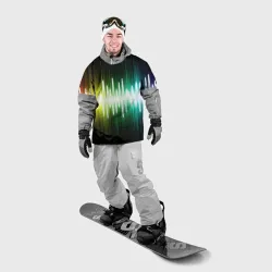 Накидка на куртку 3D Music
