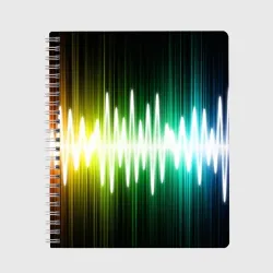 Тетрадь Music