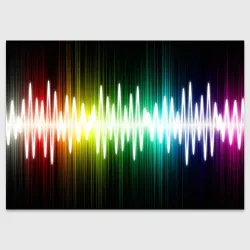 Поздравительная открытка Music