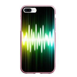 Чехол для iPhone 7Plus/8 Plus матовый Music