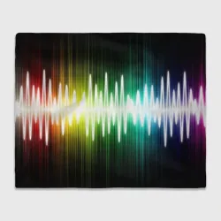 Плед 3D Music