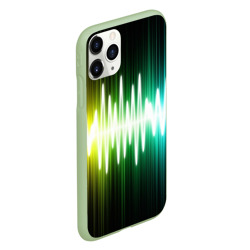 Чехол для iPhone 11 Pro матовый Music - фото 2