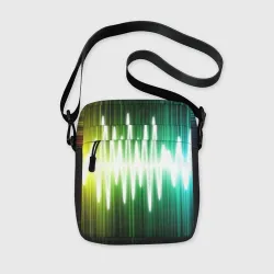 Сумка через плечо 3D Music