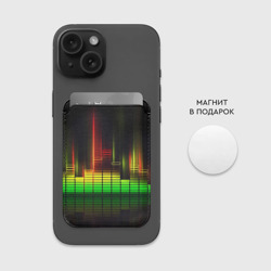 Картхолдер Magsafe магнитный Эквалайзер - фото 2