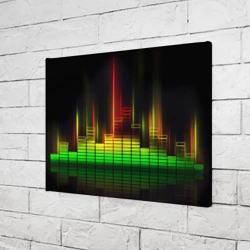 Холст прямоугольный Эквалайзер - фото 2