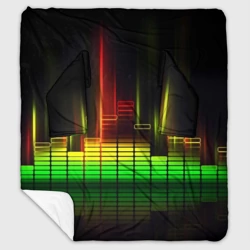 Плед с рукавами Эквалайзер