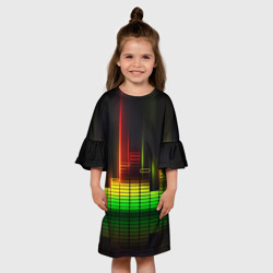 Детское платье 3D Эквалайзер - фото 2