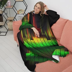 Плед с рукавами Эквалайзер - фото 2