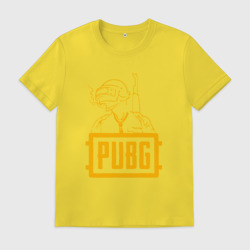 Мужская футболка хлопок PUBG