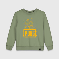 Детский свитшот хлопок PUBG