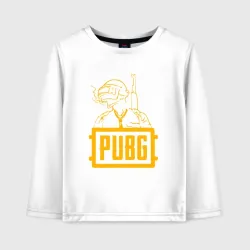 Детский лонгслив хлопок PUBG