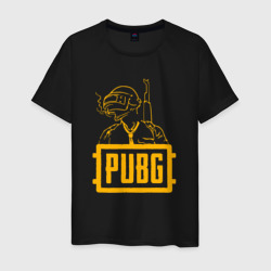 Мужская футболка хлопок PUBG