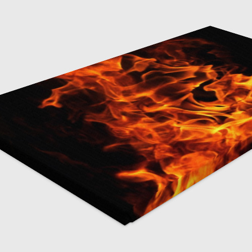 Холст прямоугольный Рыжий огонь, цвет 3D печать - фото 4