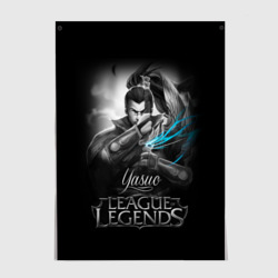 Постер League of Legends, Yasuo