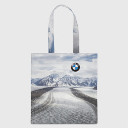 Шоппер 3D BMW - снежная вершина
