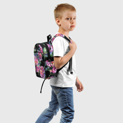 Детский рюкзак 3D Розовые пионы - фото 2