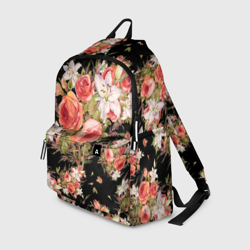 Рюкзак с розами
