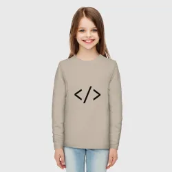 Детский лонгслив хлопок Hard coder - фото 2