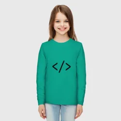 Детский лонгслив хлопок Hard coder - фото 2