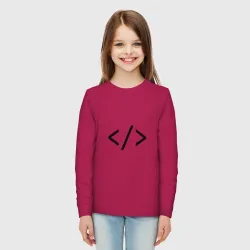 Детский лонгслив хлопок Hard coder - фото 2
