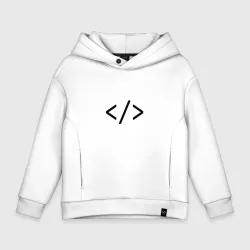 Детское худи Oversize хлопок Hard coder