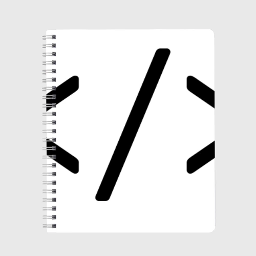 Тетрадь Hard coder