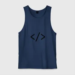 Мужская майка хлопок Hard coder