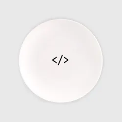 Тарелка Hard coder