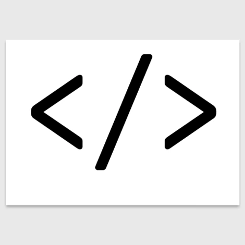 Поздравительная открытка Hard coder