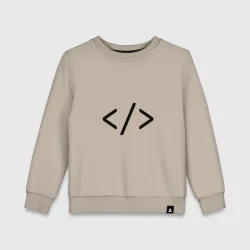 Детский свитшот хлопок Hard coder