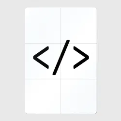 Магнитный плакат 2Х3 Hard coder