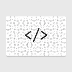 Головоломка Пазл магнитный 126 элементов Hard coder