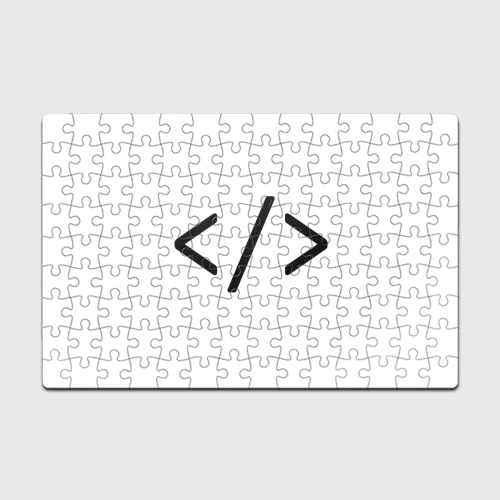 Головоломка Пазл магнитный 126 элементов Hard coder
