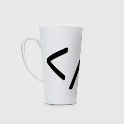 Кружка Латте Hard coder