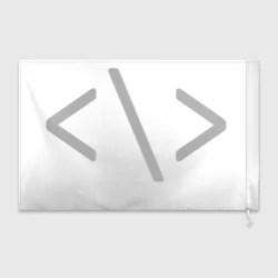 Флаг 3D Hard coder - фото 2