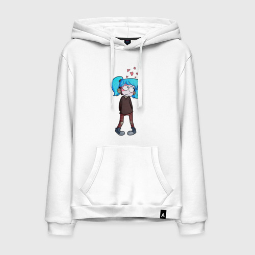 Мужская толстовка хлопок Sally Face Фото 01 Мужская толстовка хлопок Sally Face Фото 01