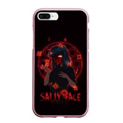 Чехол для iPhone 7Plus/8 Plus матовый Sally Face