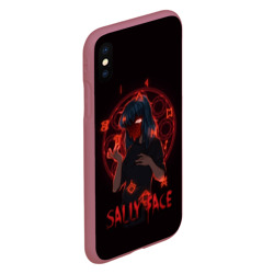 Чехол для iPhone XS Max матовый Sally Face - фото 2