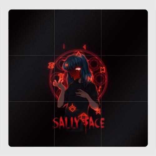 Магнитный плакат 3Х3 Sally Face