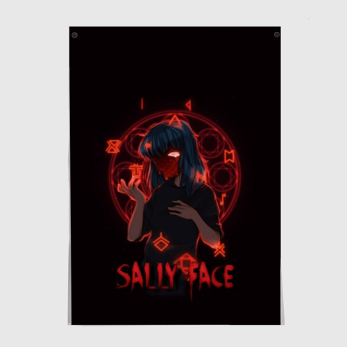 Постер Sally Face