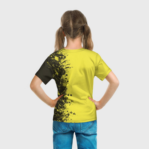 Детская футболка 3D Pikachu Pika Pika, цвет 3D печать - фото 6