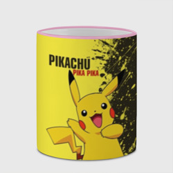 Кружка с полной запечаткой Pikachu Pika Pika - фото 2